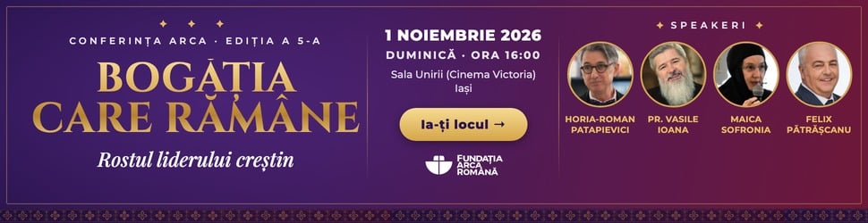 Banner eveniment Arca Iasi