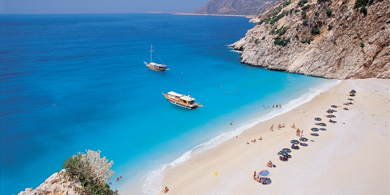 Antalya, plaja Kaputaș