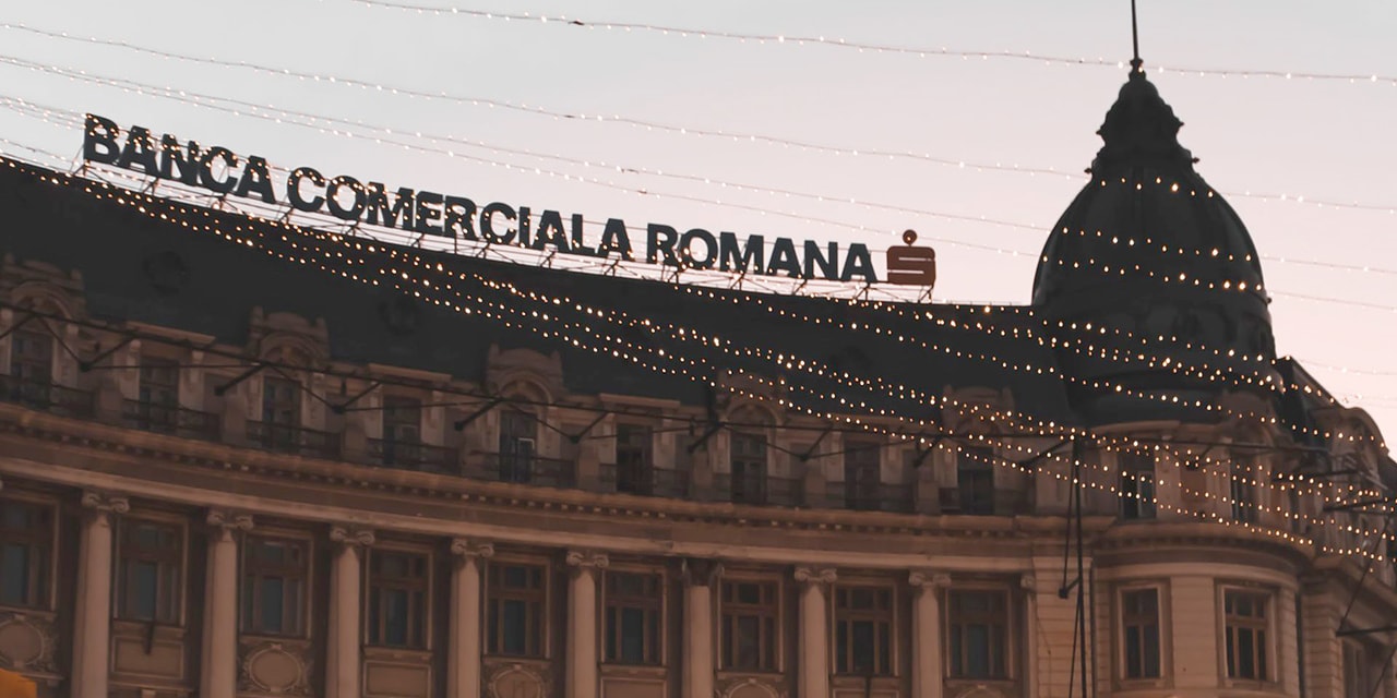 București, sediul Băncii Comerciale Române