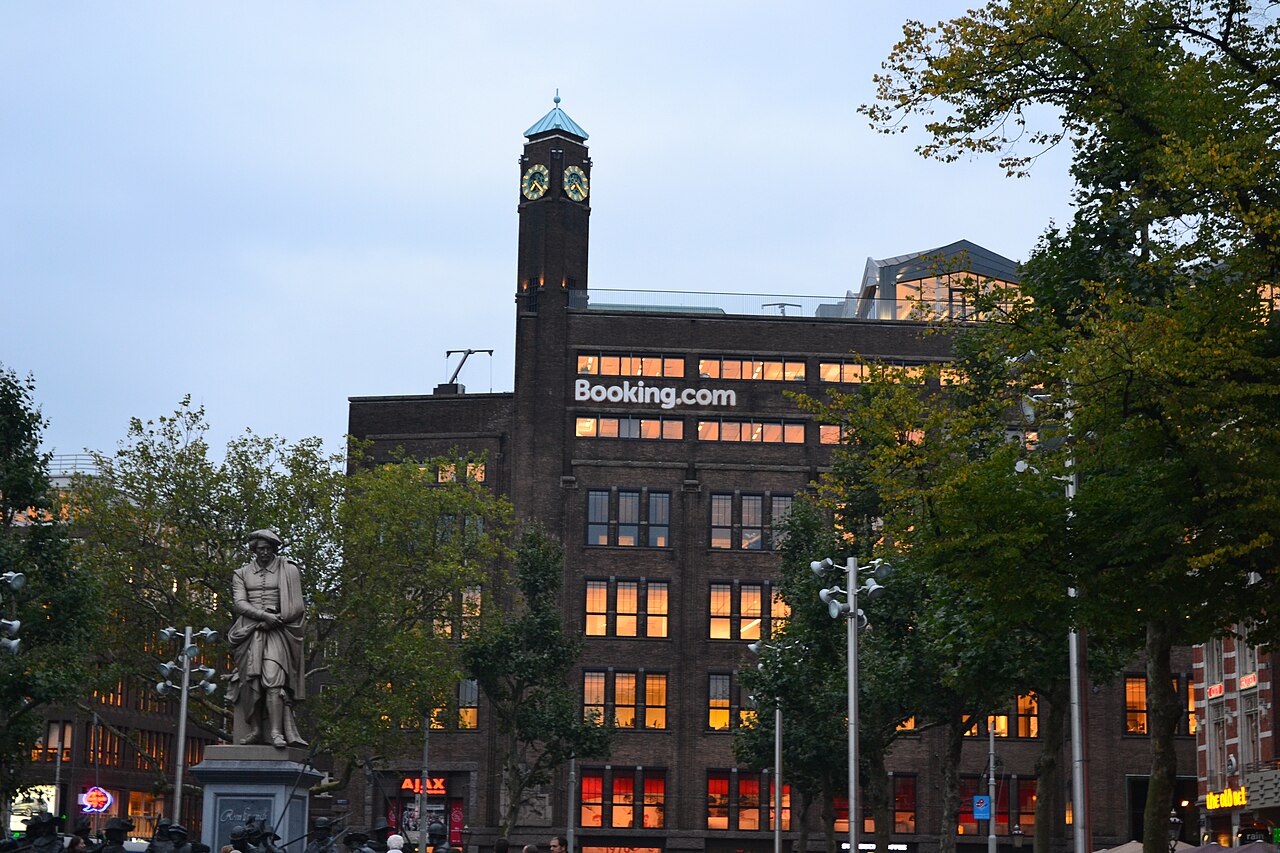 Booking.com la Amsterdam