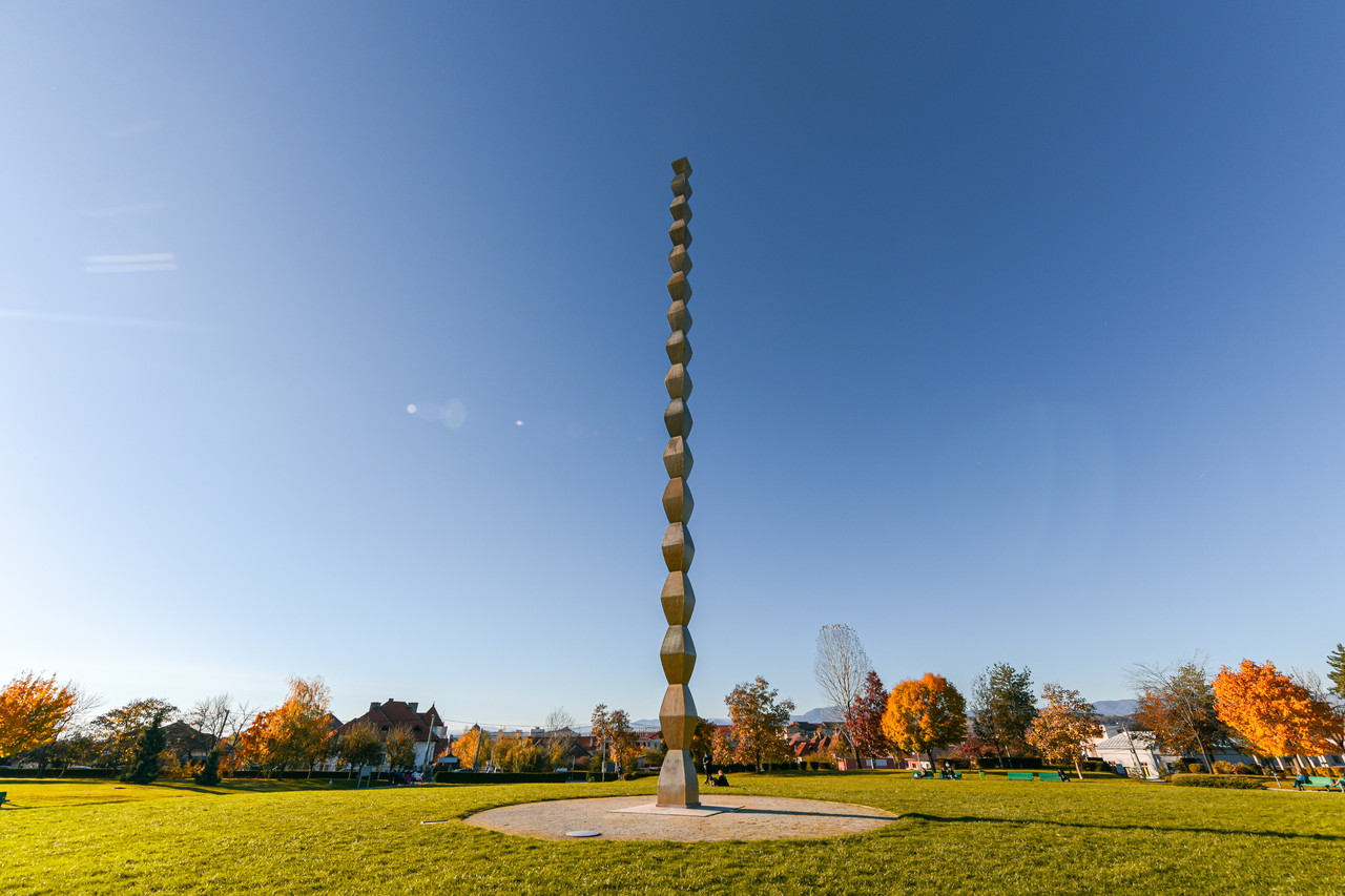 Coloana Infinitului Brancusi - Stiri din turism