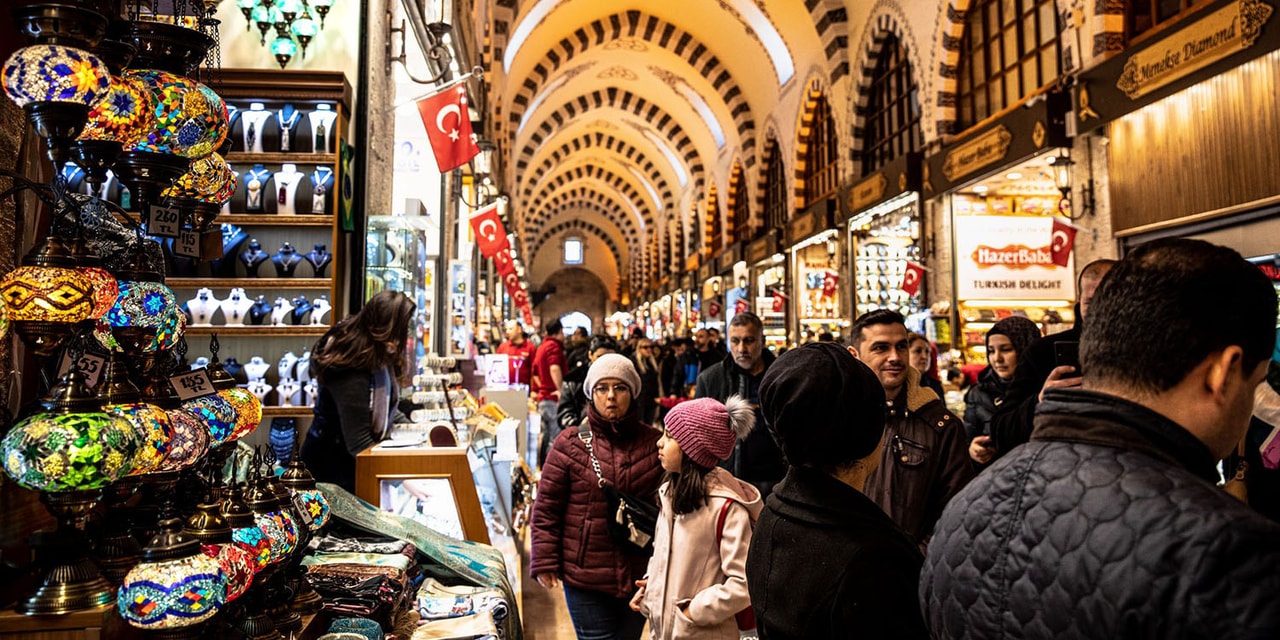 Marele Bazar din Istanbul