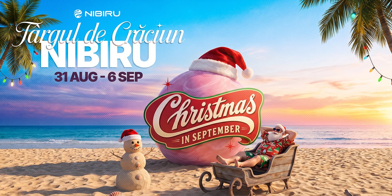 „Christmas in September" la NIBIRU