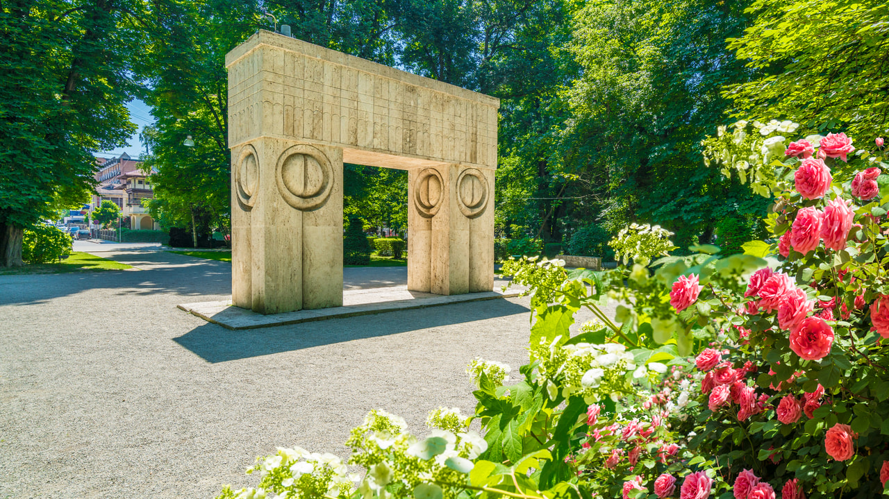 Parcul Central din Târgu Jiu