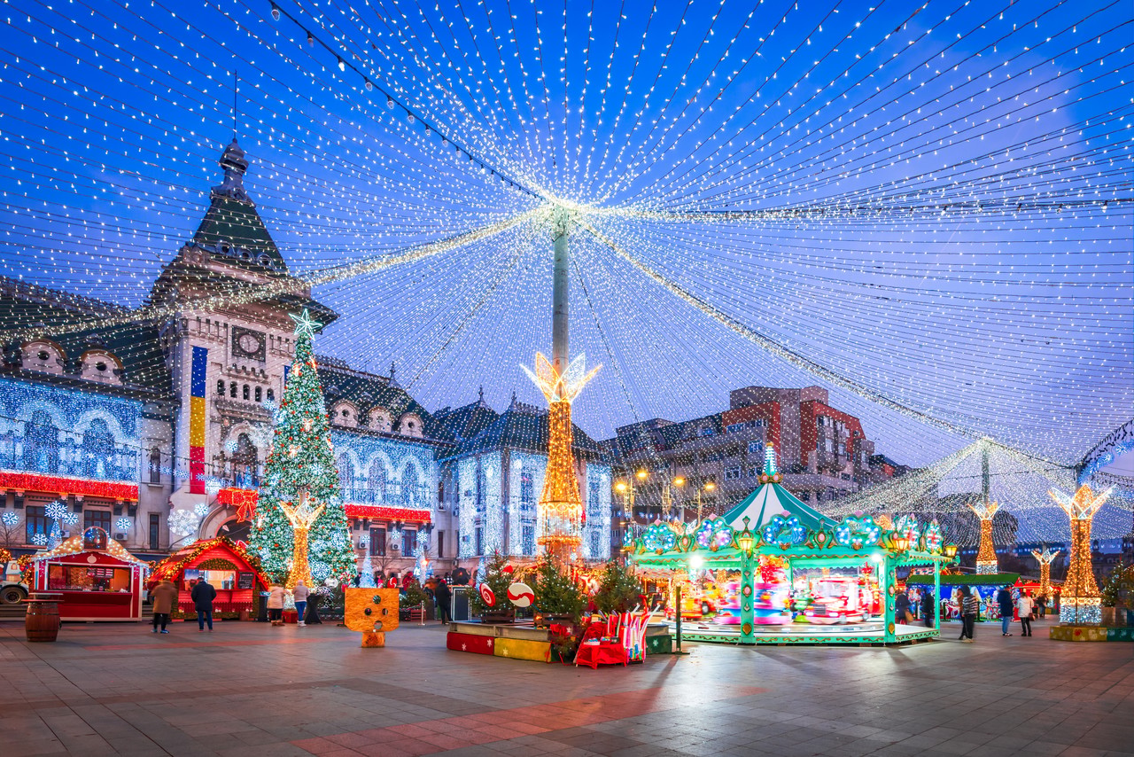 Targul Craciun de la Craiova