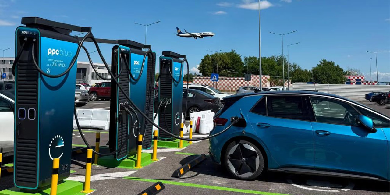 Stații de încărcare pentru mașini electrice