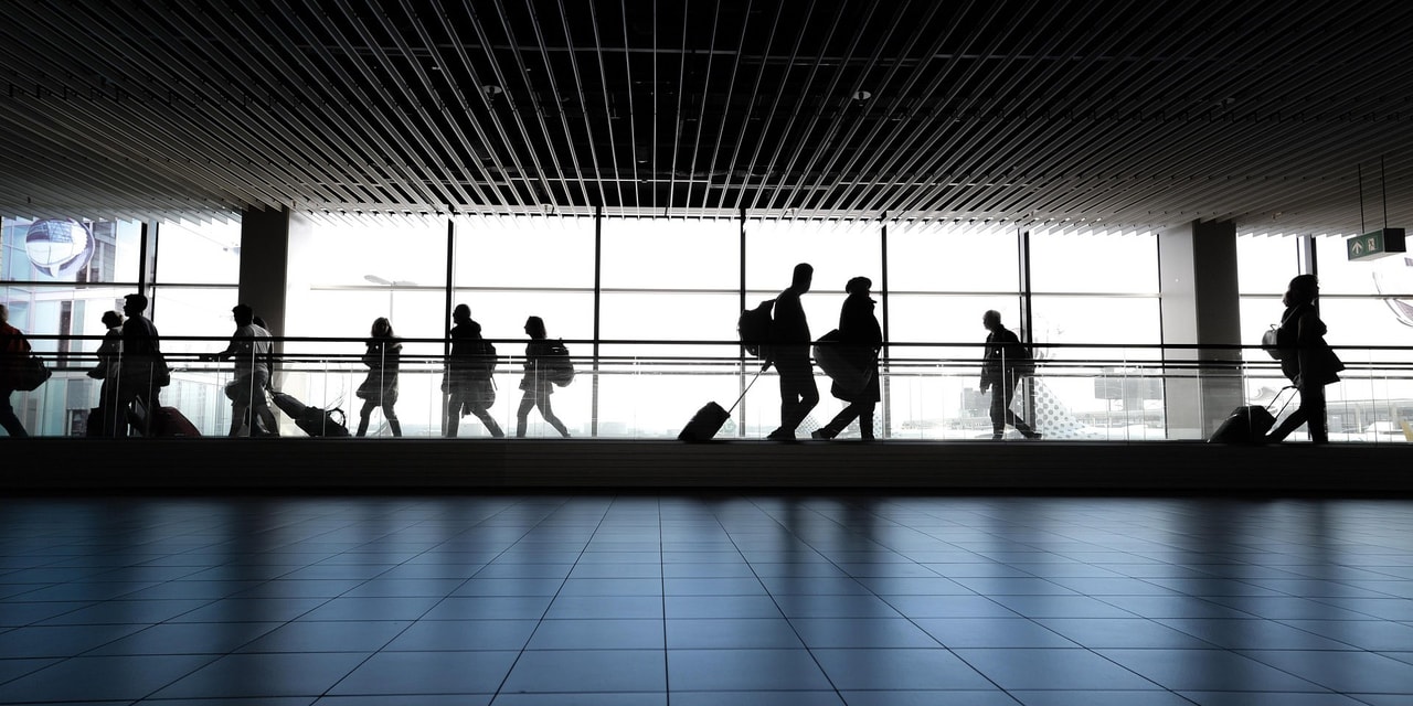 călători la aeroport