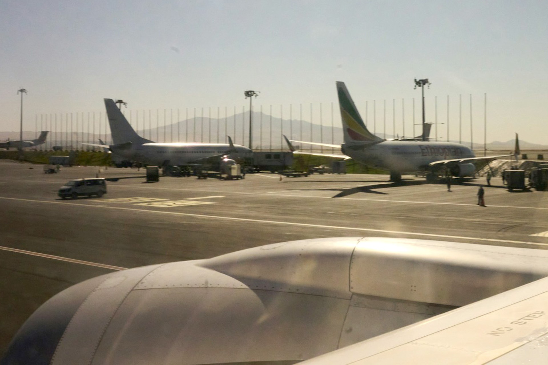 Avioane în așteptare