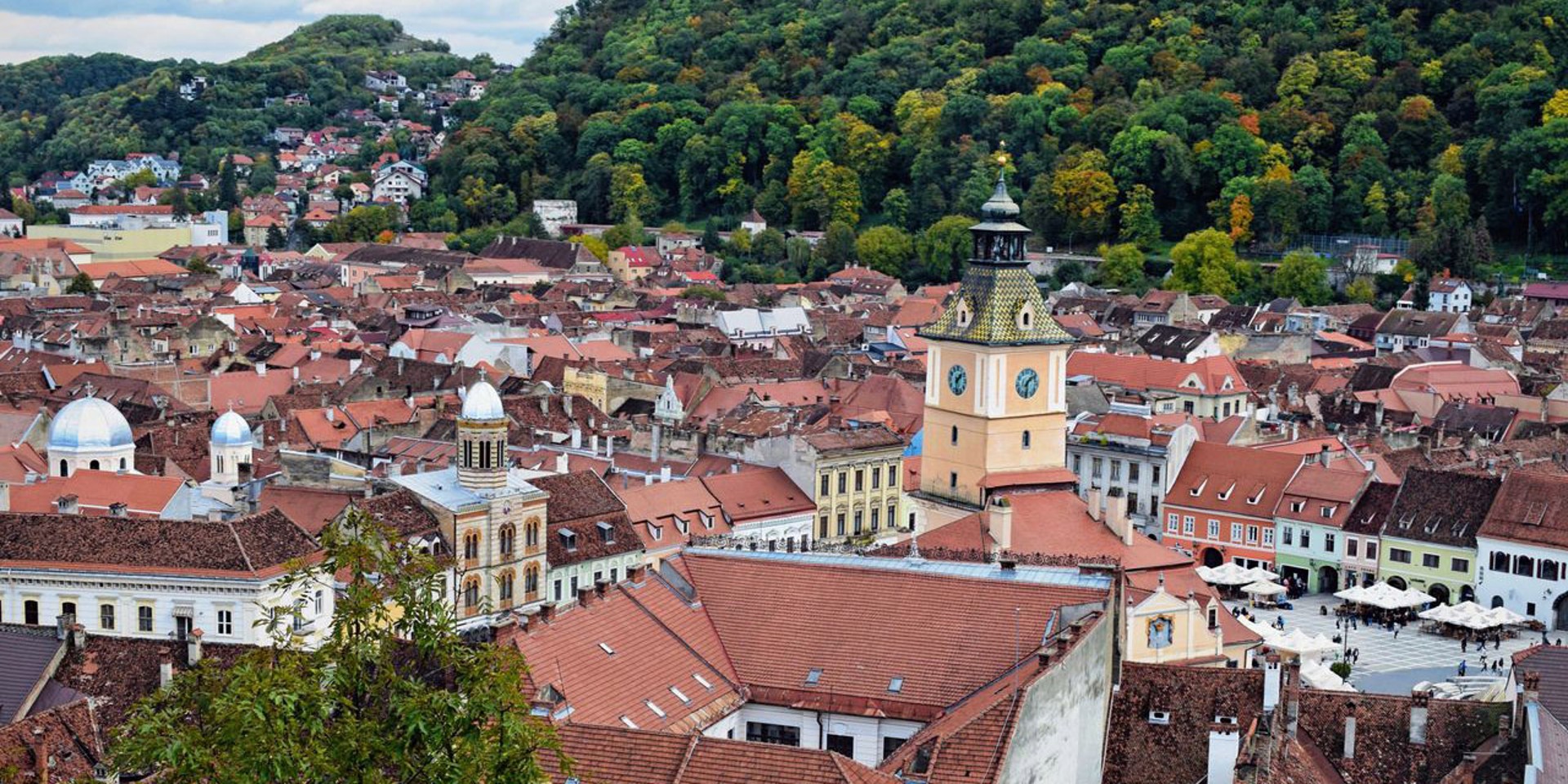 Brașov, vedere panoramică