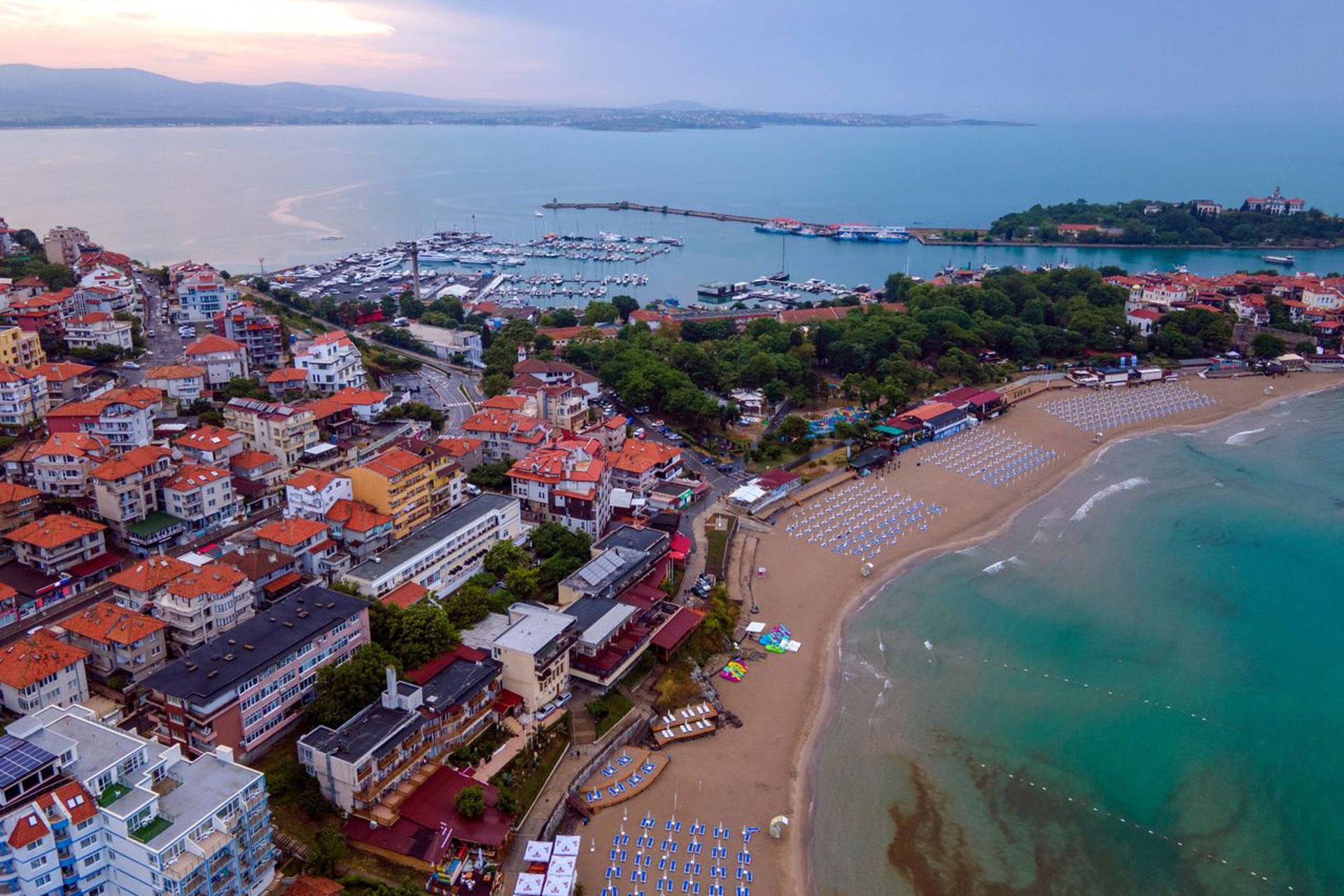 Stațiunea Sozopol, Bulgaria