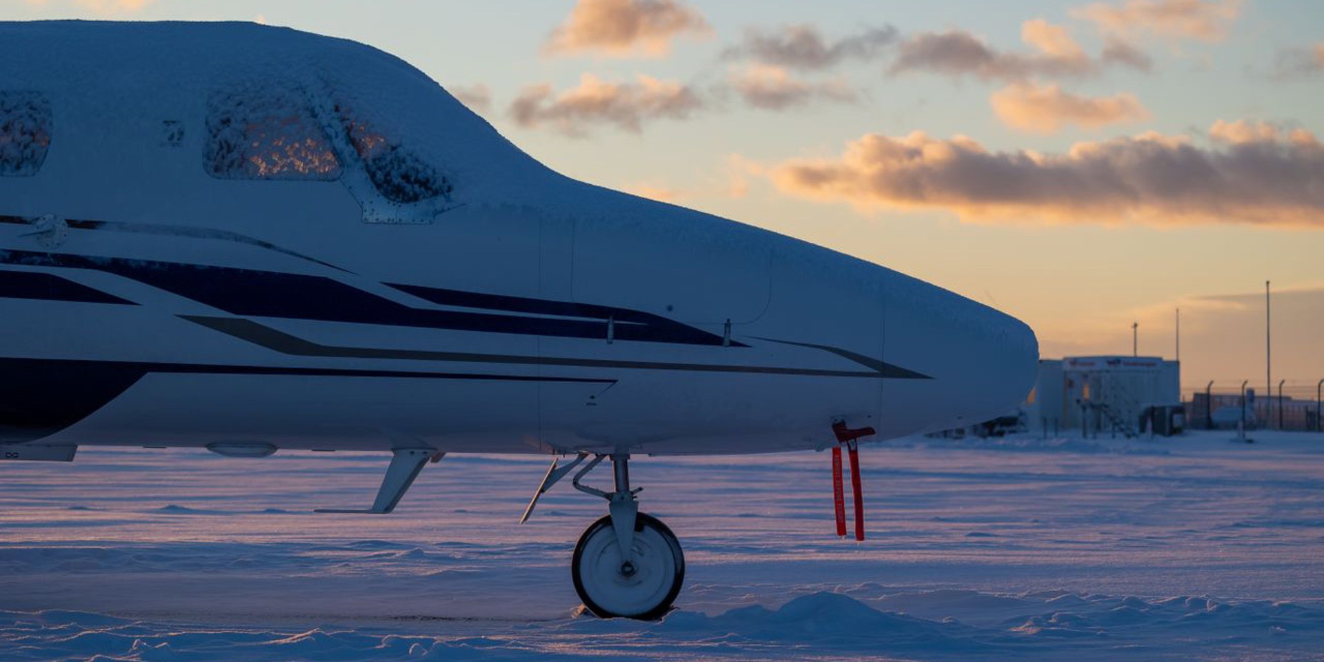 Avion staționat