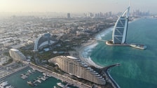vedere aeriana din Dubai