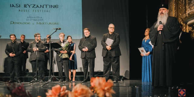 Concert muzică bizantină