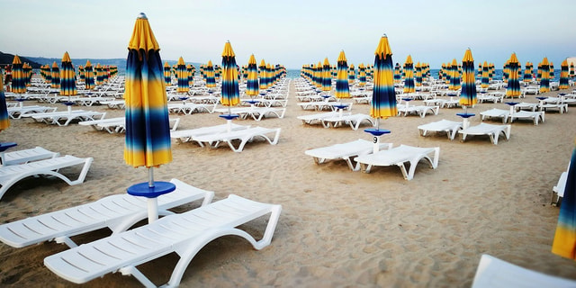 Plajă în Albena
