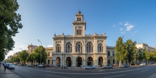Gara din Iași