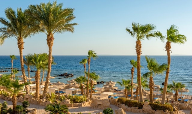 Imagine la plaja Hurghada