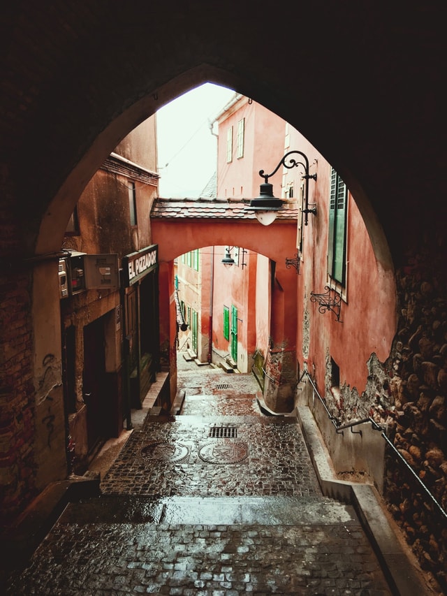 Plimbare centrul vechi Sibiu