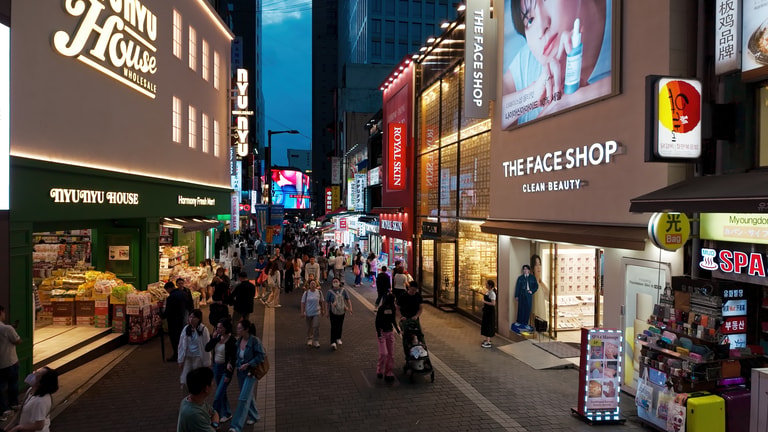 strada din Seoul