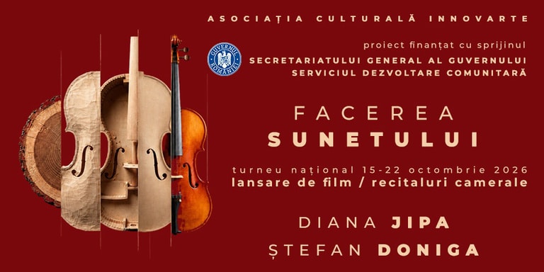 Afișul turneului Facerea Sunetului