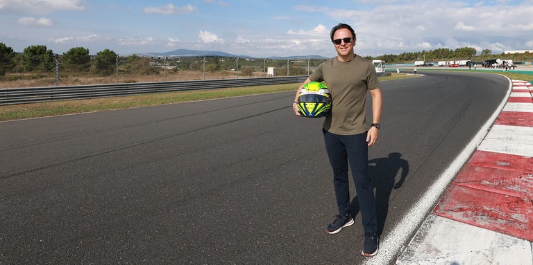 Pilotul F1 Felipe Massa la Istanbul