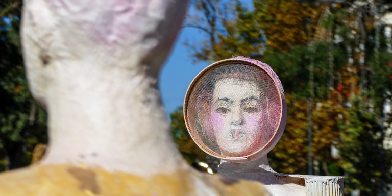 Sculptură contemporană