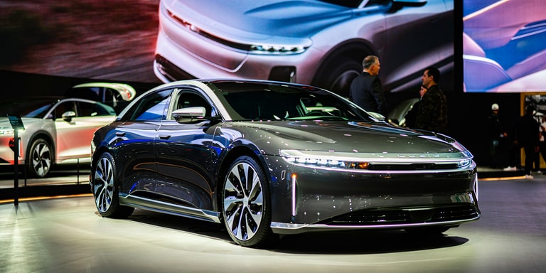 Automobil Lucid
