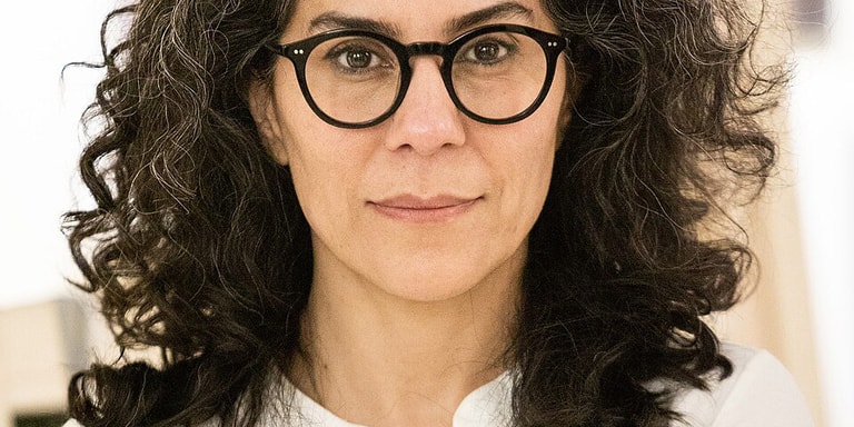 Regizoarea iraniană Mahnaz Mohammadi.