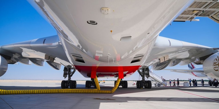Alimentare avion 