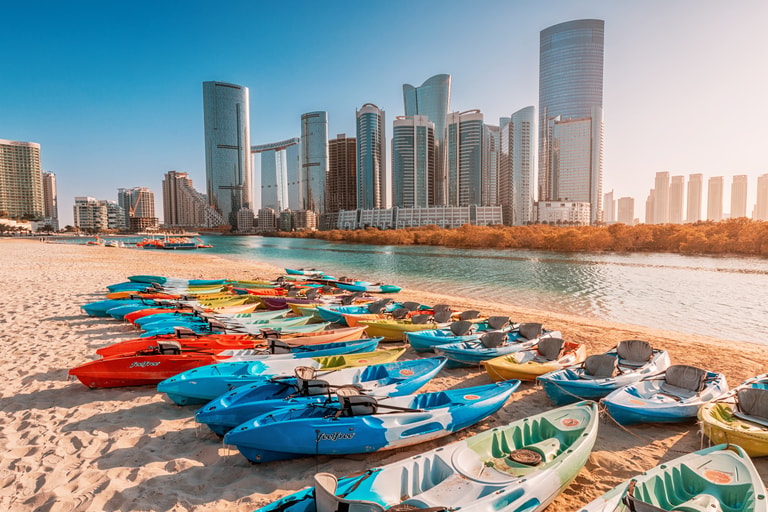 Plaja Abu Dhabi