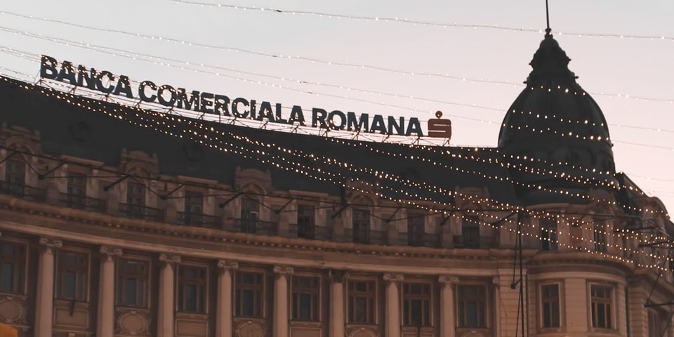 București, sediul Băncii Comerciale Române