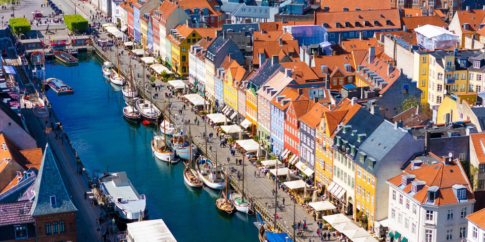 Vedere din Copenhaga