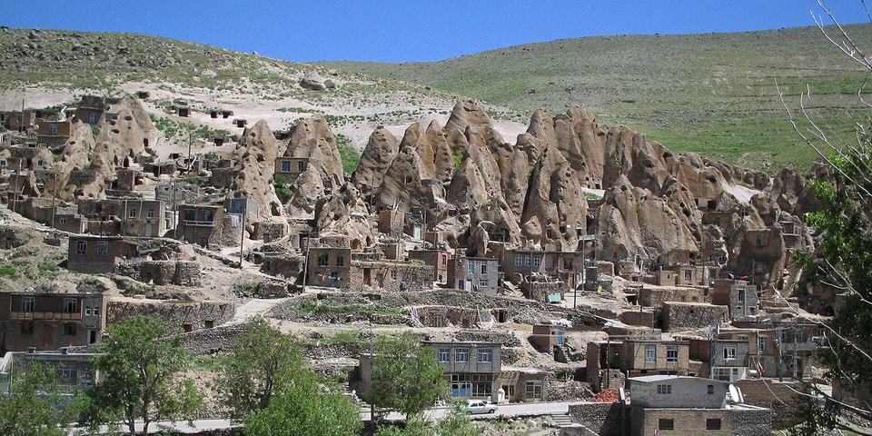 Satul Kandovan din Iran