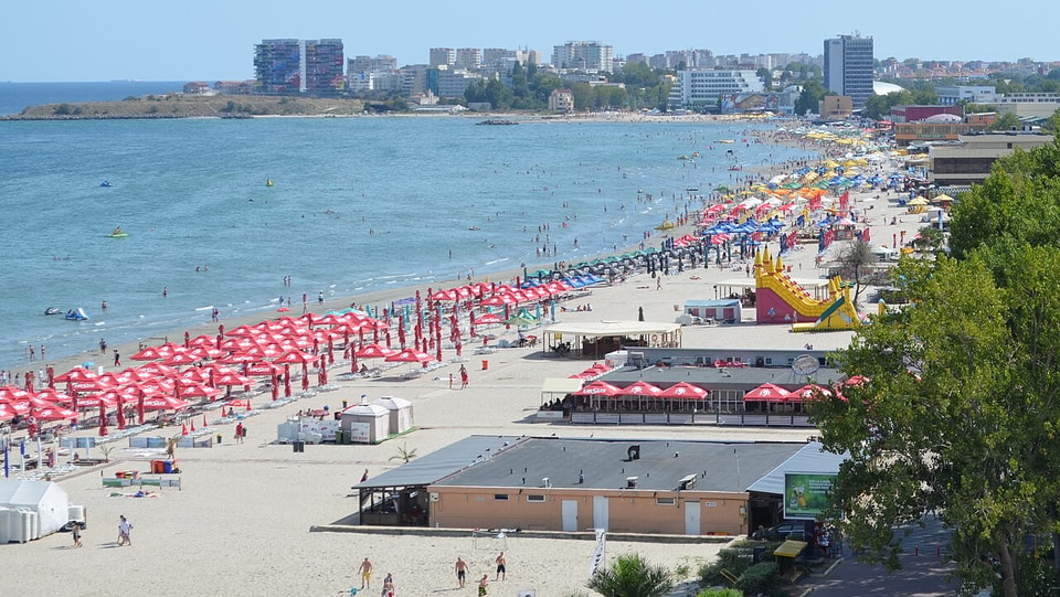 Plajă din Mamaia