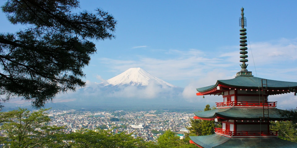 Turism Japonia