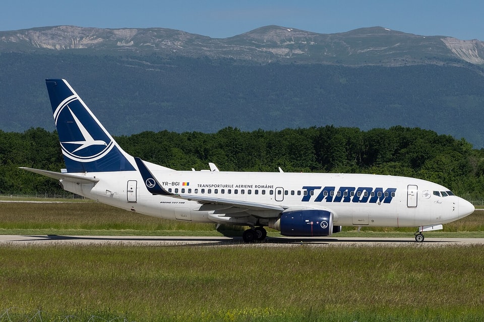 Aeronavă Boeing 737 TAROM