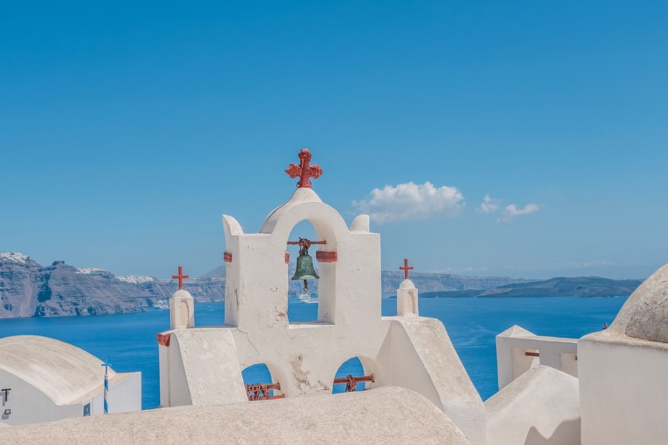 Imagine din Santorini